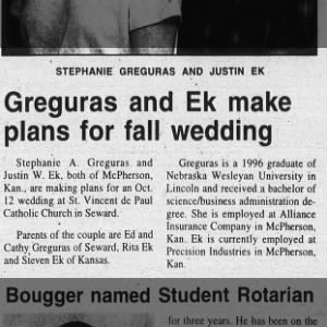 Greguras - Ek Fall Wedding